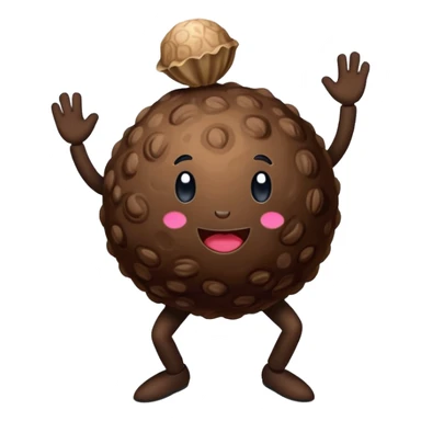 Truffle dancing  sticker