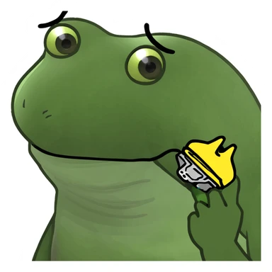 Hair claw clip  sticker