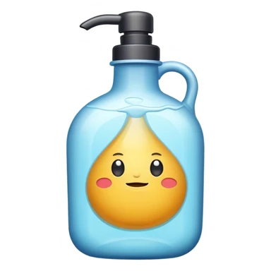 wash bottle, fat bottle sticker