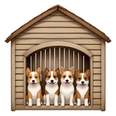 ews dog kennels sticker
