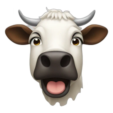 VACHE QUI PLEURE sticker