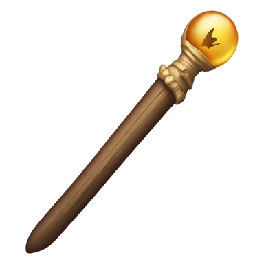 Harry Potter wand  sticker