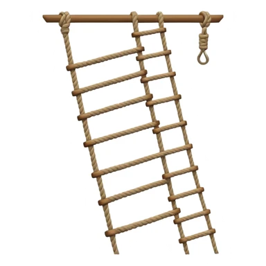 ladder rope sticker