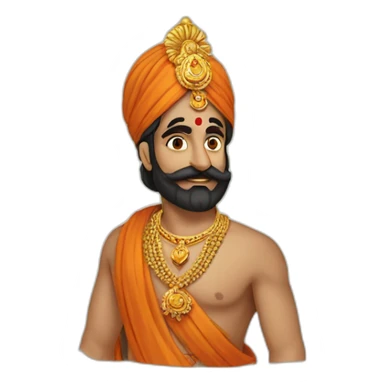 Chatrapati shivaji sticker