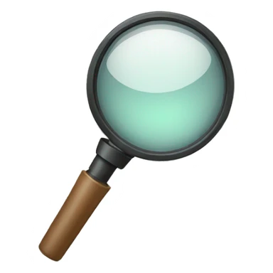 magnifier sticker