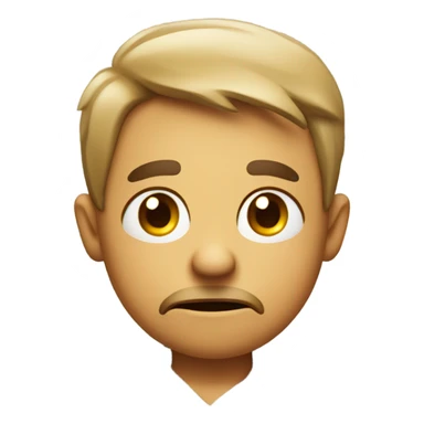 sticking out tongue annoyed  sticker