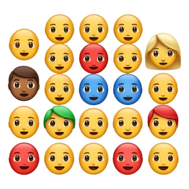 emoji che parlino difirenze sticker