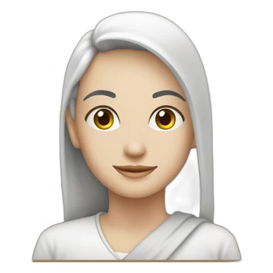 شخص لون شعره اسود و فيه لحيه متوسط sticker