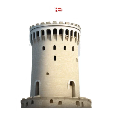 Thessaloniki white tower sticker