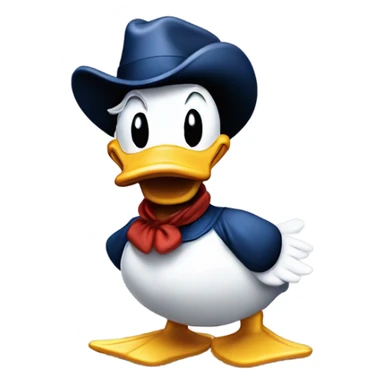 Disney Donald Duck ￼ sticker