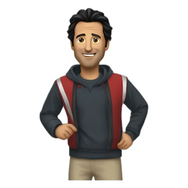 Zaïre emery sticker