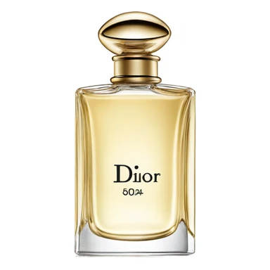 dior perfume  sticker