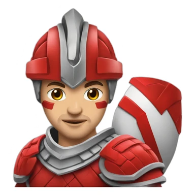 gladiator fc spartak sticker