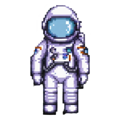 astronaut sticker