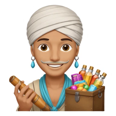 Desert Trader, with trading items sticker