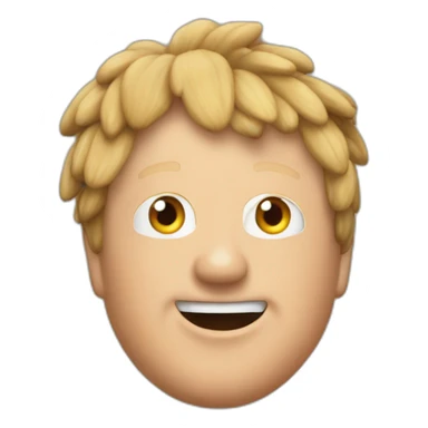 Keith Chegwin's acorn sticker