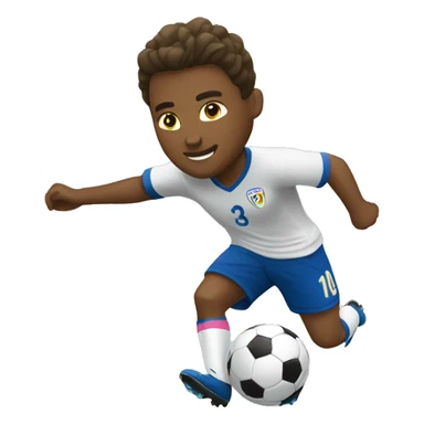 slide tackle soccer sticker