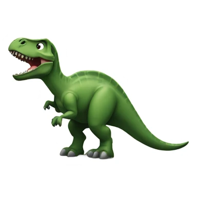 Dinosaur in Scotland  sticker