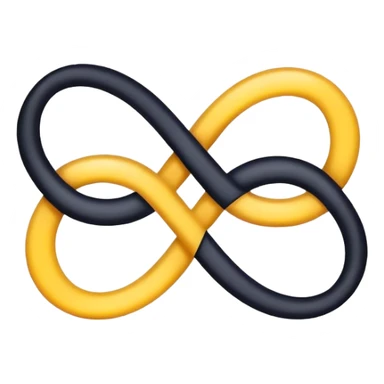 infinity sign ￼ sticker