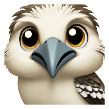 Embarrassing kookaburra  sticker