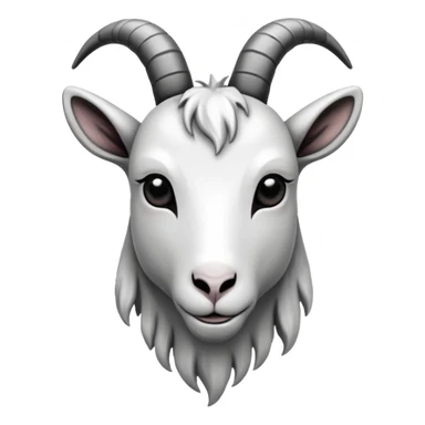 spell out the word goat graffiti logo sticker