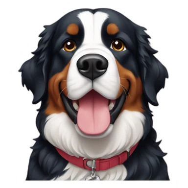 Bernese écosse sticker