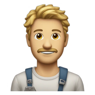 cleaver-morten sticker