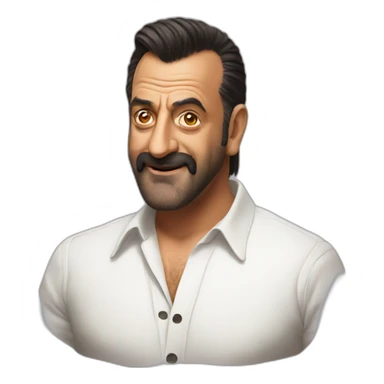 Sanjay dutt  sticker