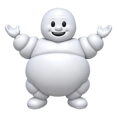 Michelin man sticker