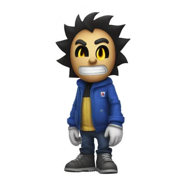 Fatal Error Sonic sticker