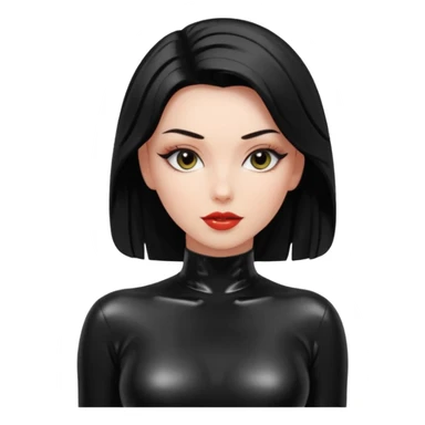 Erotic Sex doll outfit  sticker