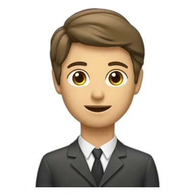 Un homme sur une femme sticker