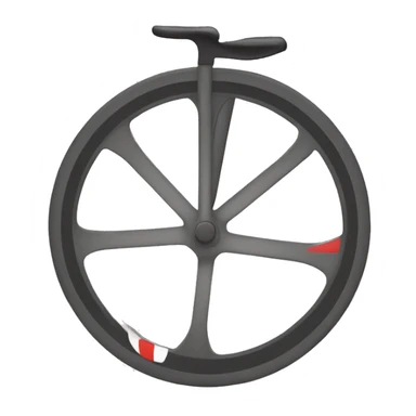 Bici da cronometro  sticker