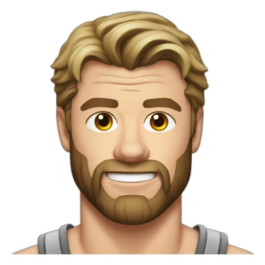 Chris Hemsworth sticker