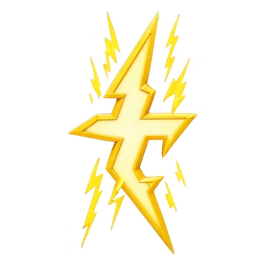 “3D emoji of a magical [⚡], Harry Potter style, Hogwarts magic, fantasy atmosphere, soft glow, cinematic lighting, high detail” sticker