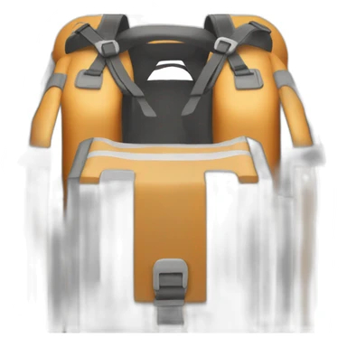 Porc jetpack sticker