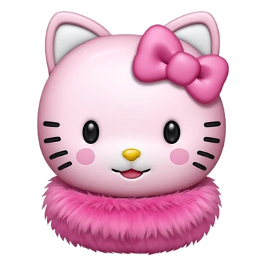 هلو كيتي بينك sticker