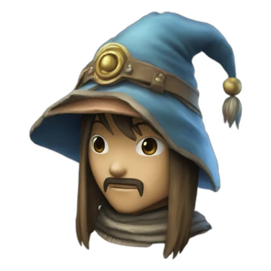vivi final fantasy 9 sticker