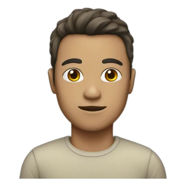 modified human sticker