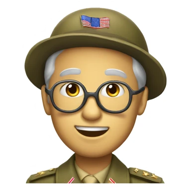 America winning ww2 sticker