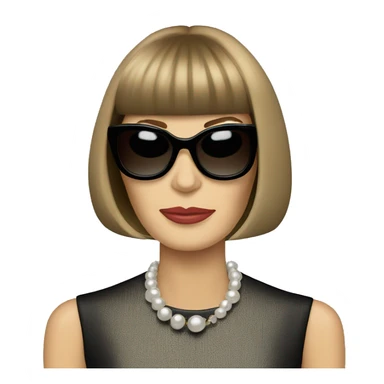 Anna wintour sticker