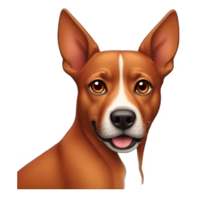 Red dog said no no no sticker