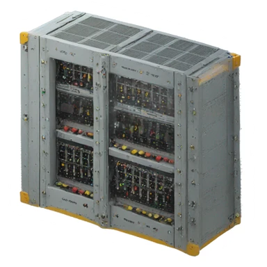la-2a teletronics compressor rack module sticker