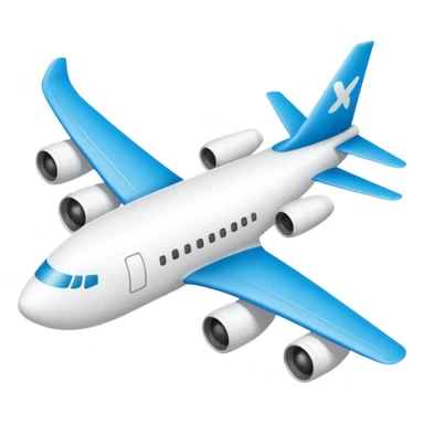 emoji con texto XimaTravel +avión sticker