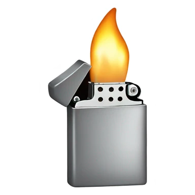 Lighter sticker
