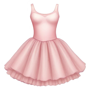 Ballerina dress sticker