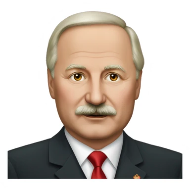 Alexander Lukashenko sticker