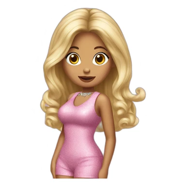niki minaj sticker