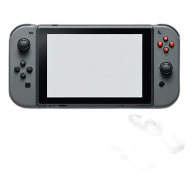 Nintendo Switch console sticker