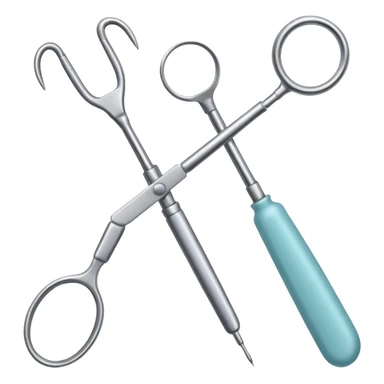 Surgical instruments  sticker